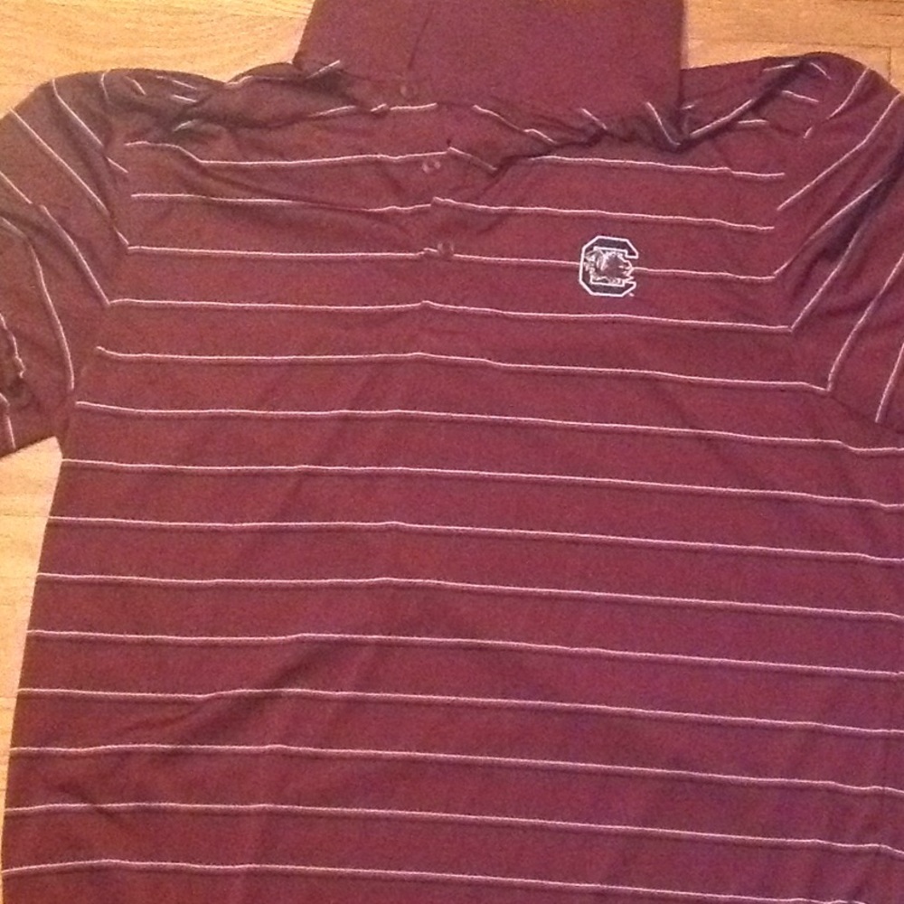 South Carolina Cutter and Buck Collared Shirt